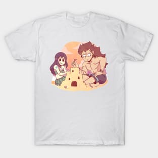 Gajeel and Wendy T-Shirt